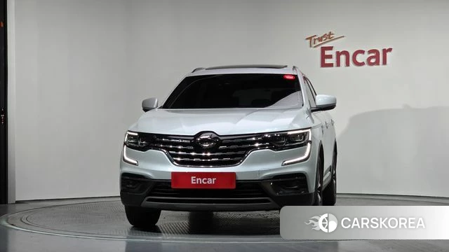 Renault Korea (Samsung) The New QM6 id 4020027 из Кореи 13