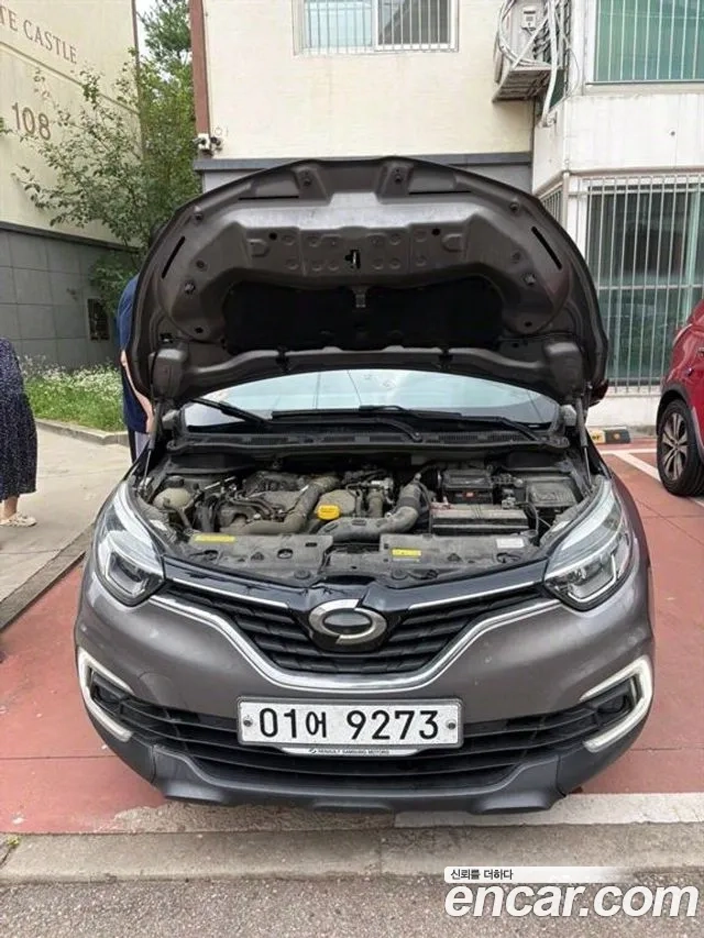 Renault Korea (Samsung) New QM3 2018 Серебристо-серый из Кореи, фото 3