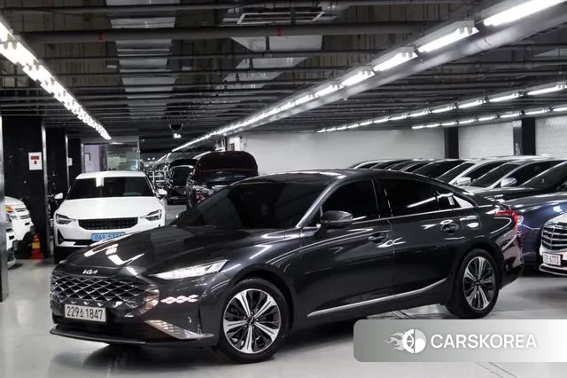 Kia K8 id 3540376 из Кореи 13