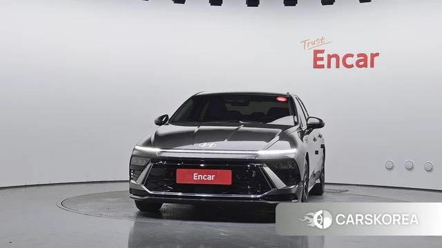 Hyundai Sonata D Edge (DN8) id 4493777 из Кореи 23