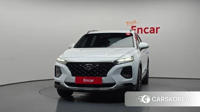 Hyundai Santa Fe TM id 4737458 из Кореи 23