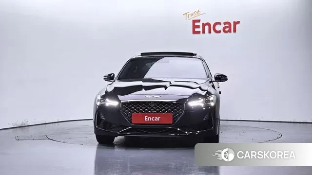 Genesis G70 id 2902953 из Кореи 13