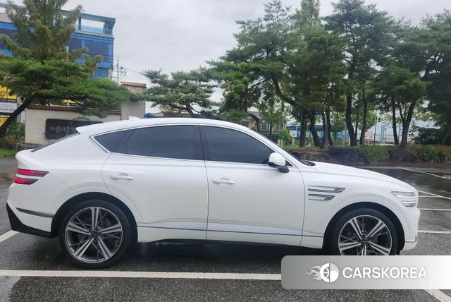 Genesis GV80 Coupe 2024 Белый из Кореи, фото 4