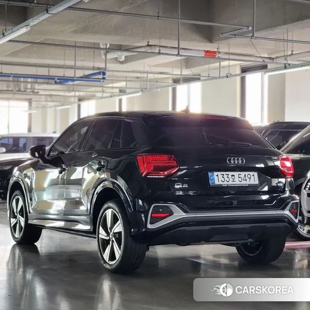 Audi Q2 id 3512471 из Кореи 8