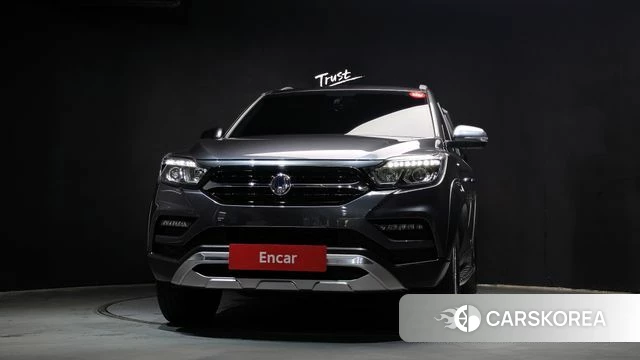 Ssangyong Rexton Sports id 4410562 из Кореи 23