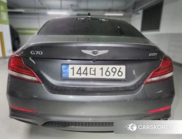 Genesis G70 2018 Черный из Кореи, фото 3