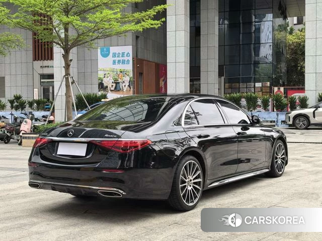 Mercedes-Benz S-class id 4264836 из Китая 8