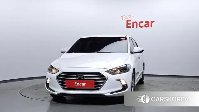 Hyundai Avante AD id 3239175 из Кореи 13