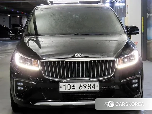 Kia The New Carnival id 3672682 из Кореи 13