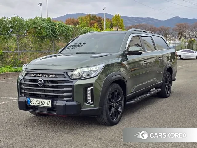 Ssangyong The New Rexton Sports Cannes id 3340350 из Кореи 13