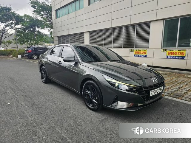 Hyundai Avante (CN7) id 4680929 из Кореи 13