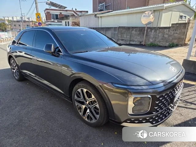 Hyundai Grandeur (GN7) id 3415173 из Кореи 9