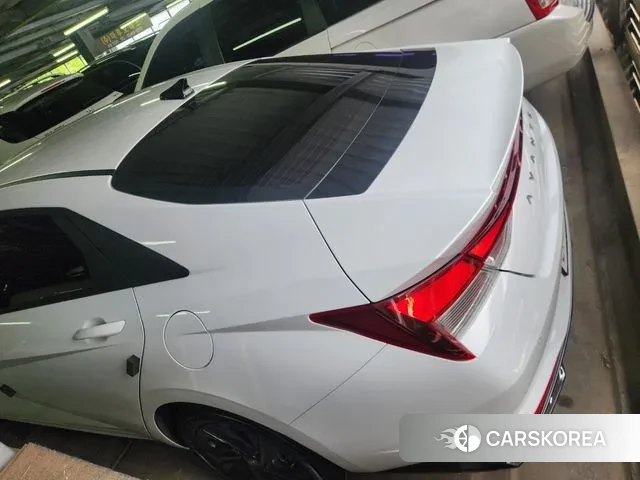 Hyundai Avante Hybrid (CN7) id 3281902 из Кореи 13