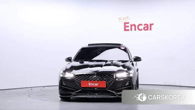 Genesis G70 id 3469579 из Кореи 13