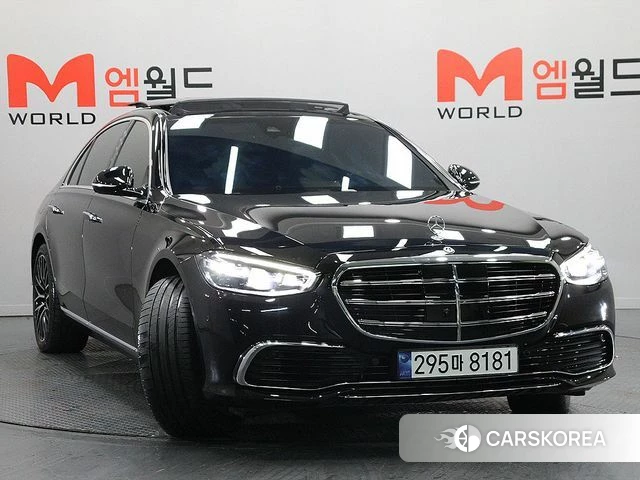 Mercedes-Benz S-Class W223 id 3837947 из Кореи 13