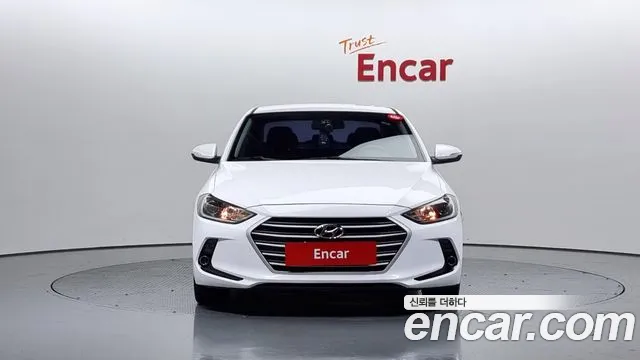 Hyundai Avante AD id 2322520 из Кореи 13