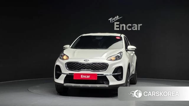 Kia Sportage The Bold id 3898602 из Кореи 13