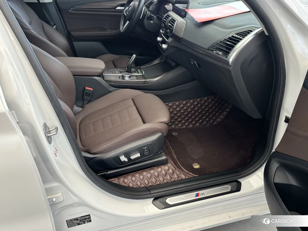 BMW X3 2021 Белый из Китая, фото 3