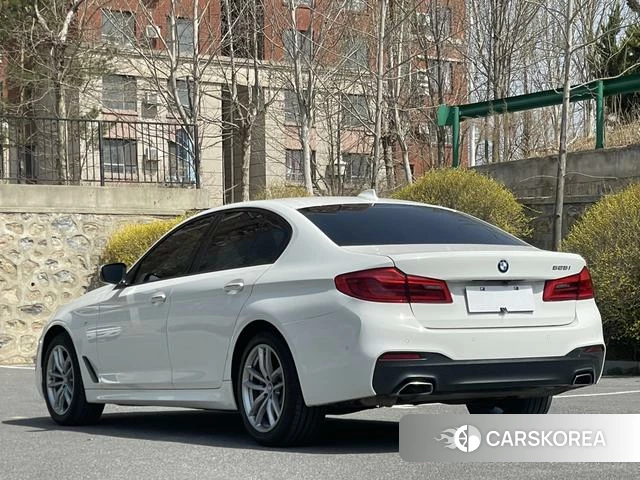 BMW 5 series (imported) 2018 Белый из Китая, фото 5