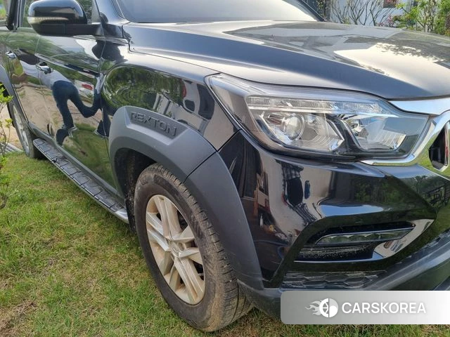 Ssangyong Rexton Sports Cannes id 4392648 из Кореи 13