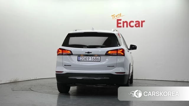 Chevrolet (GM Daewoo) The New Equinox id 4249280 из Кореи 23