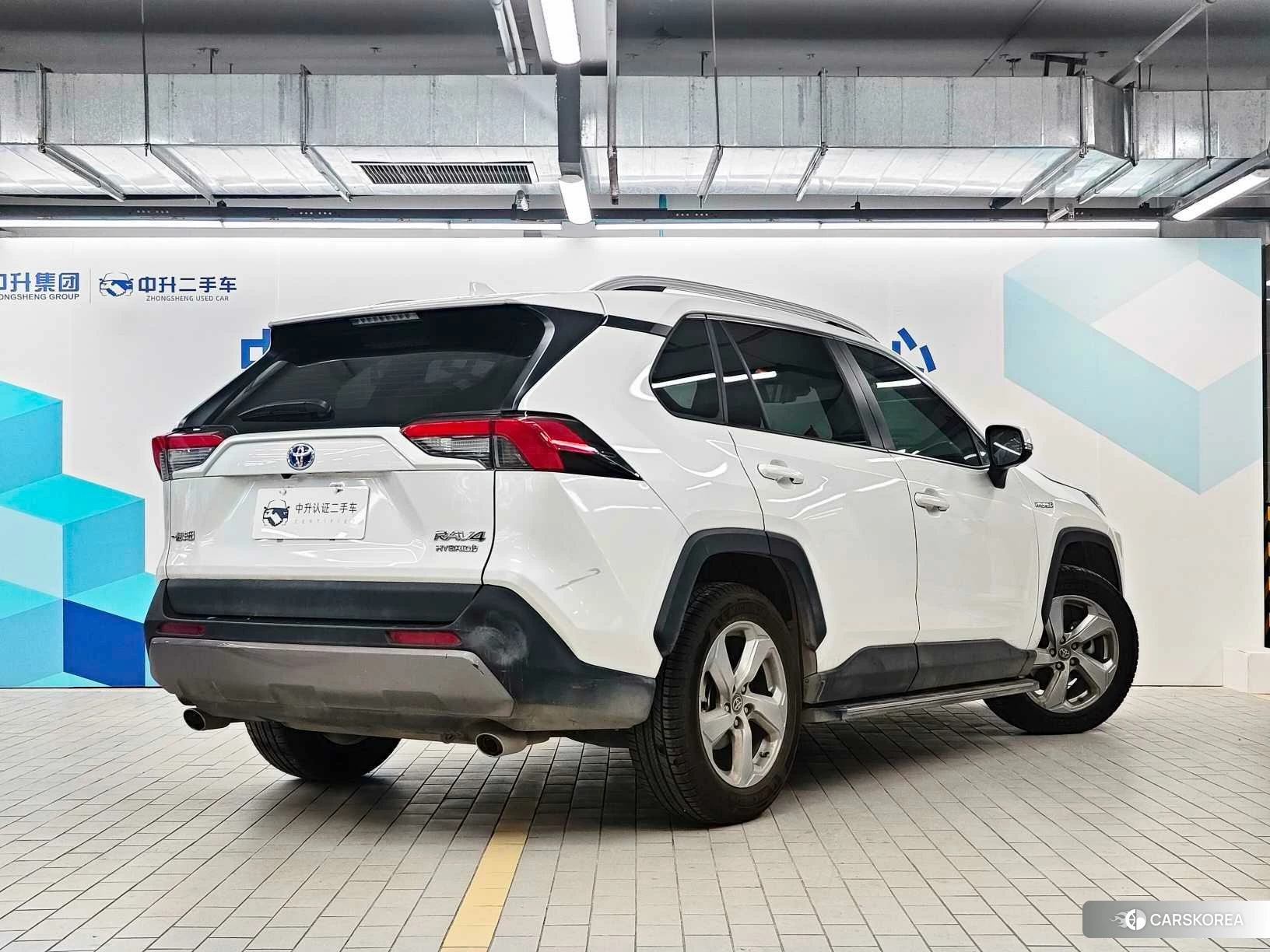 Toyota RAV4 Rongfang 2021 Белый из Китая, фото 4