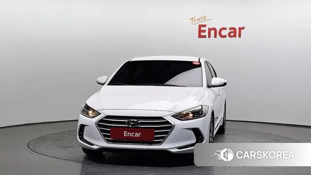 Hyundai Avante AD id 3583442 из Кореи 13