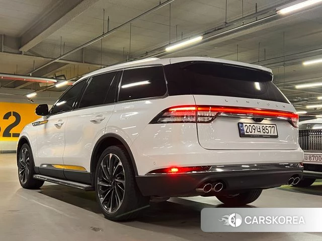 Lincoln Aviator 2nd generation id 4444065 из Кореи 13