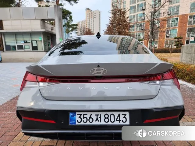 Hyundai The New Avante (CN7) id 3756876 из Кореи 13