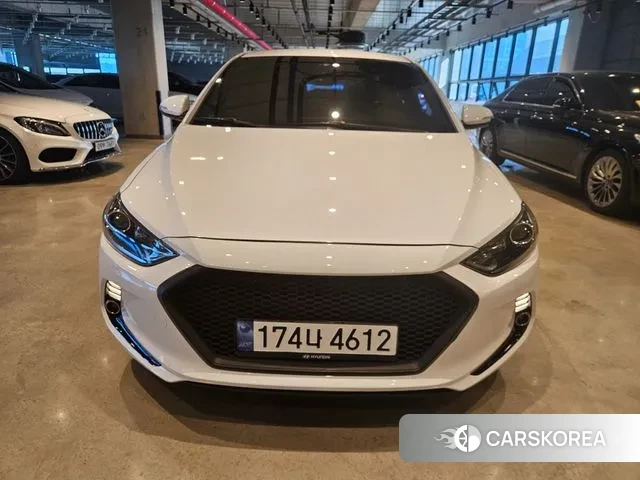 Hyundai Avante AD id 3284525 из Кореи 12