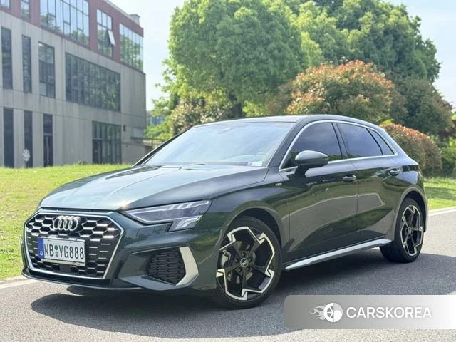 Audi A3 2024 Зеленый из Китая, фото 6