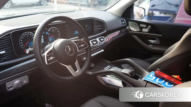 Mercedes-Benz GLE (import) 2021 Черный из Китая, фото 3