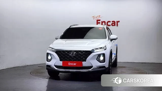 Hyundai Santa Fe TM id 3209678 из Кореи 13