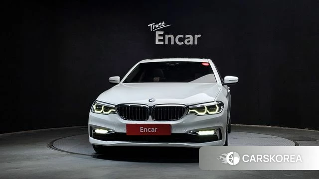 BMW 5 Series (G30) id 4430448 из Кореи 23