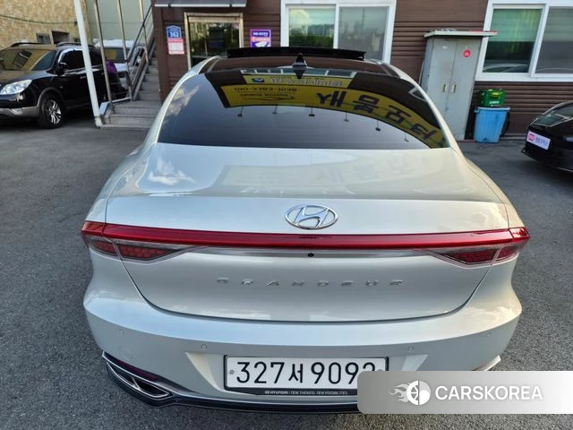 Hyundai The New Grandeur IG id 4578016 из Кореи 13