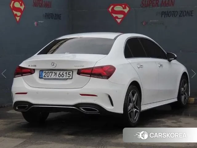 Mercedes-Benz A-Class W177 id 3776567 из Кореи 13