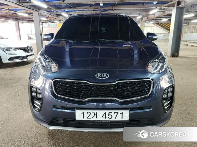 Kia Sportage 4th Generation id 3845984 из Кореи 13