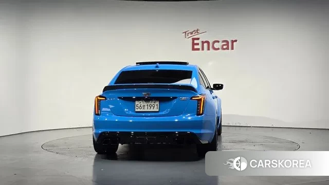 Cadillac CT5-V id 3426486 из Кореи 13