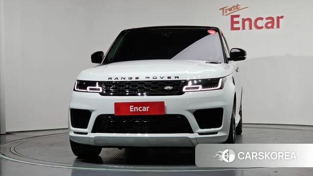 Land Rover Range Rover Sport 2nd Generation id 3954423 из Кореи 13