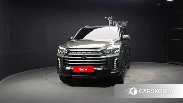 Ssangyong The New Rexton Sport id 3099641 из Кореи 13