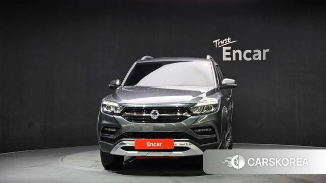 Ssangyong Rexton Sports id 4402635 из Кореи 23