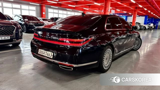 Genesis G90 id 4356022 из Кореи 13
