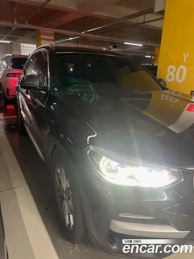 BMW X3 (G01) id 2691778 из Кореи 5