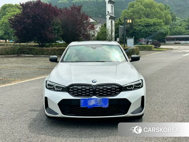 BMW 3 series 2024 Белый из Китая, фото 6