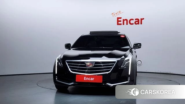Cadillac CT6 id 4563177 из Кореи 13