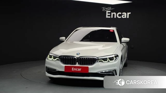 BMW 5 Series (G30) id 4384927 из Кореи 13