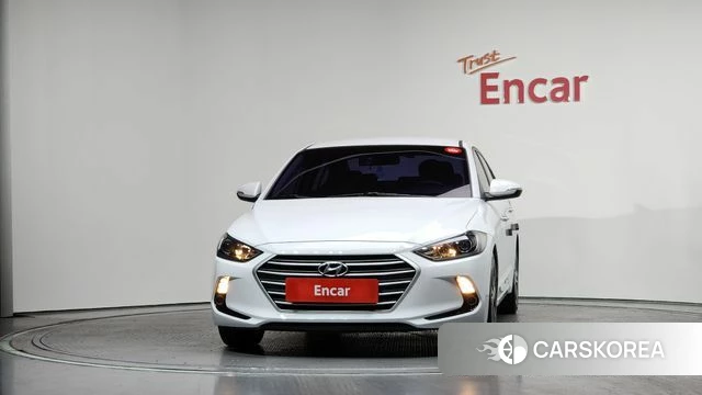 Hyundai Avante AD id 4356929 из Кореи 23