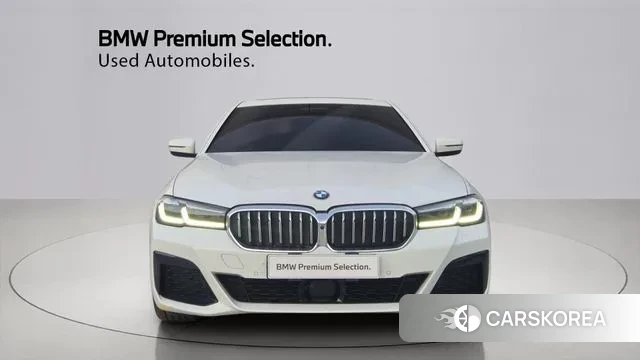 BMW 5 Series (G30) id 3472460 из Кореи 8