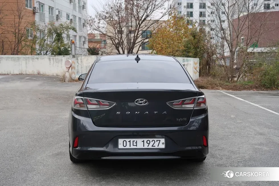 Hyundai Sonata New Rise Hybrid id 2145984 из Кореи 13
