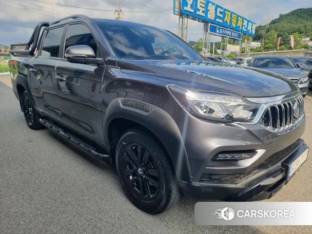 Ssangyong Rexton Sports Cannes id 4642162 из Кореи 12